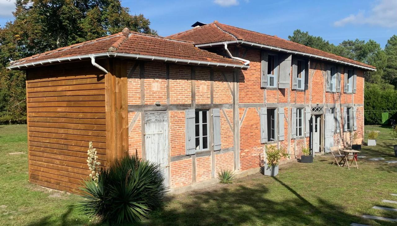 Maison Magnolia Onesse-et-Laharie Esterno foto
