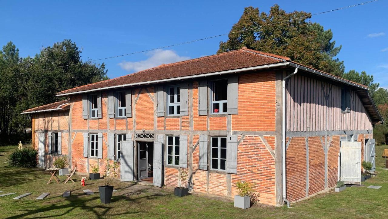 Maison Magnolia Onesse-et-Laharie Esterno foto
