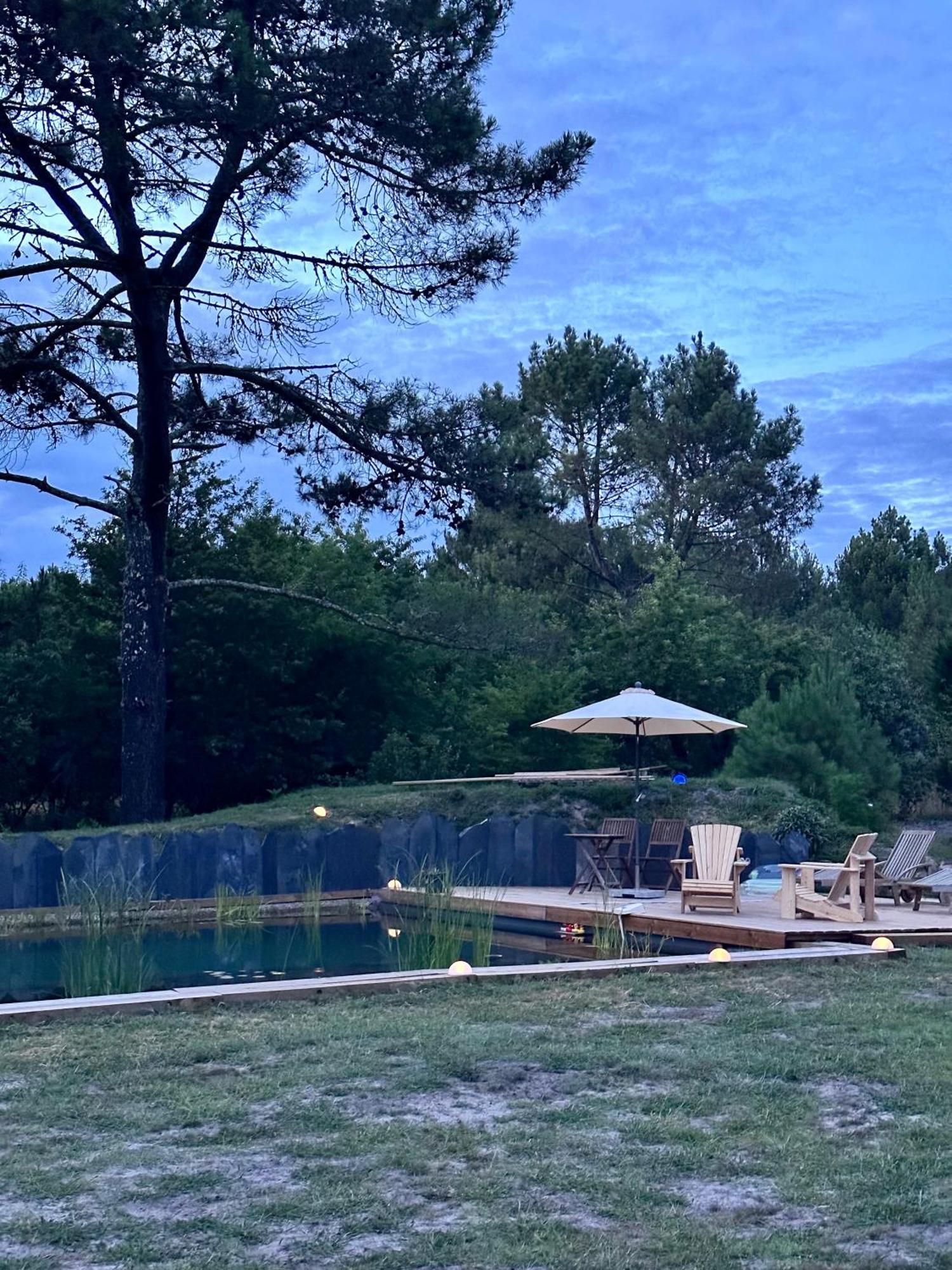 Maison Magnolia Onesse-et-Laharie Esterno foto