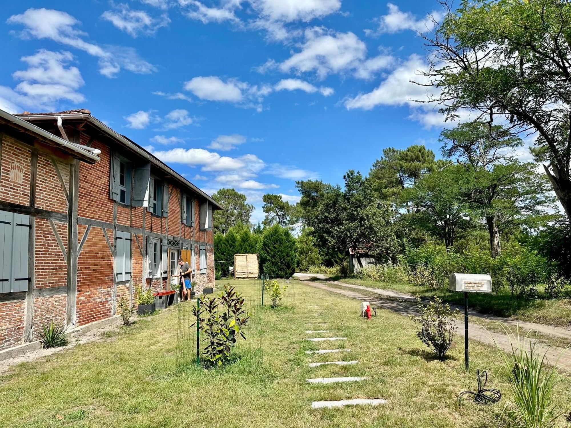 Maison Magnolia Onesse-et-Laharie Esterno foto